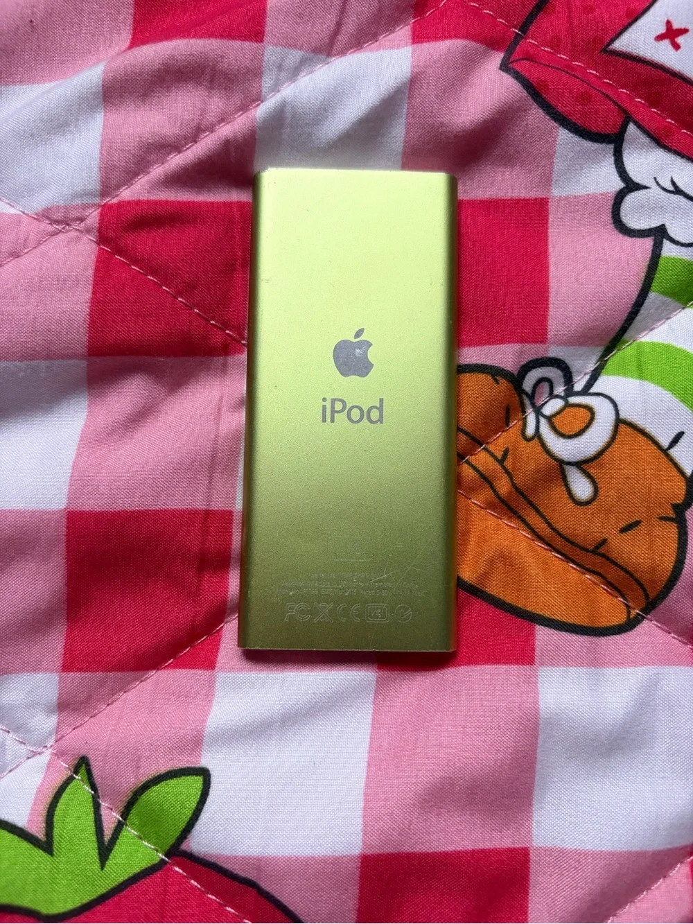 Green Ipod